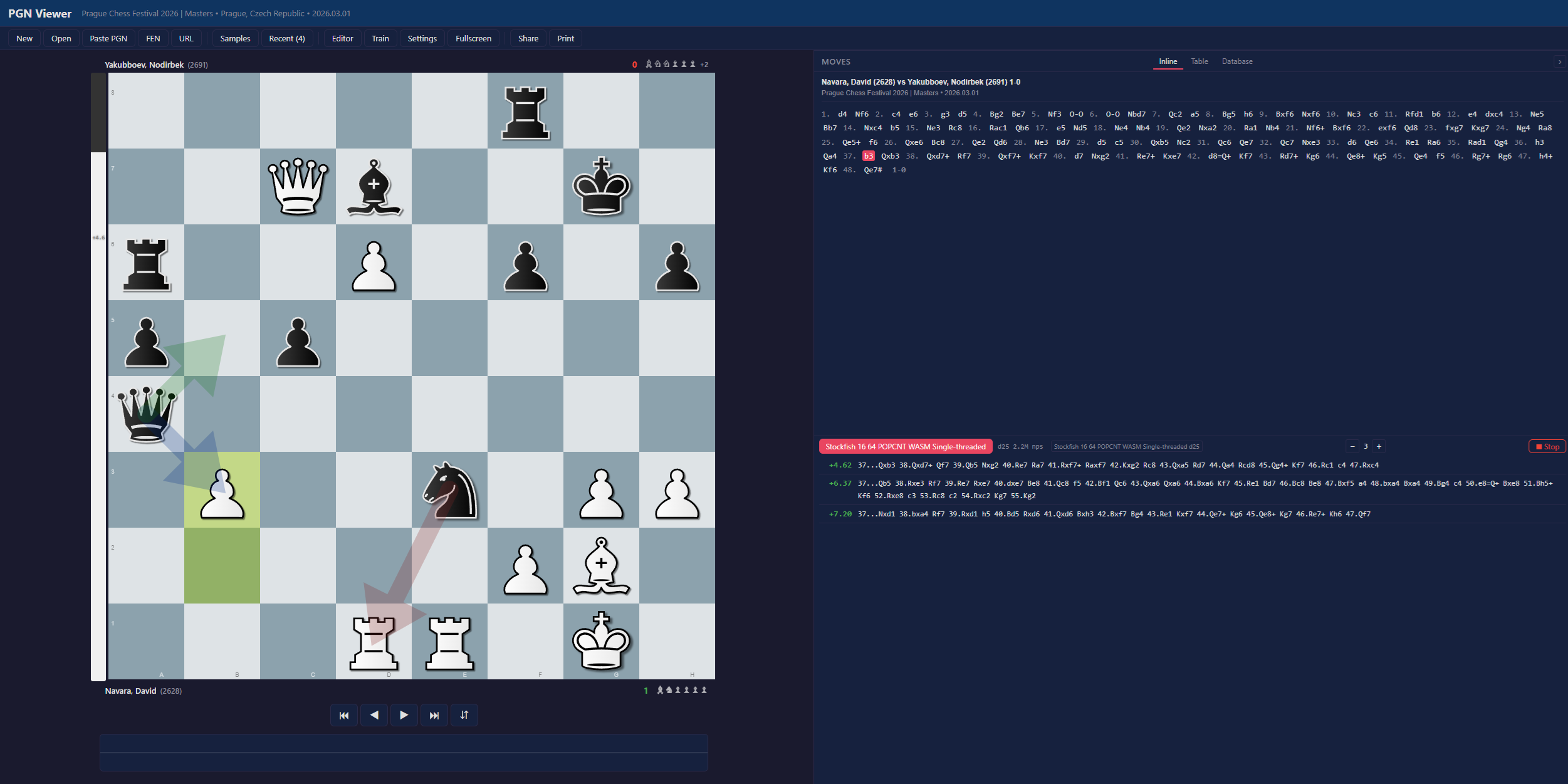 PGN Player screenshot
